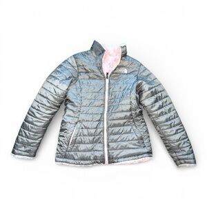 The North Face Girls' Mossbud
Swirl Reversible Jacket Size XL 18